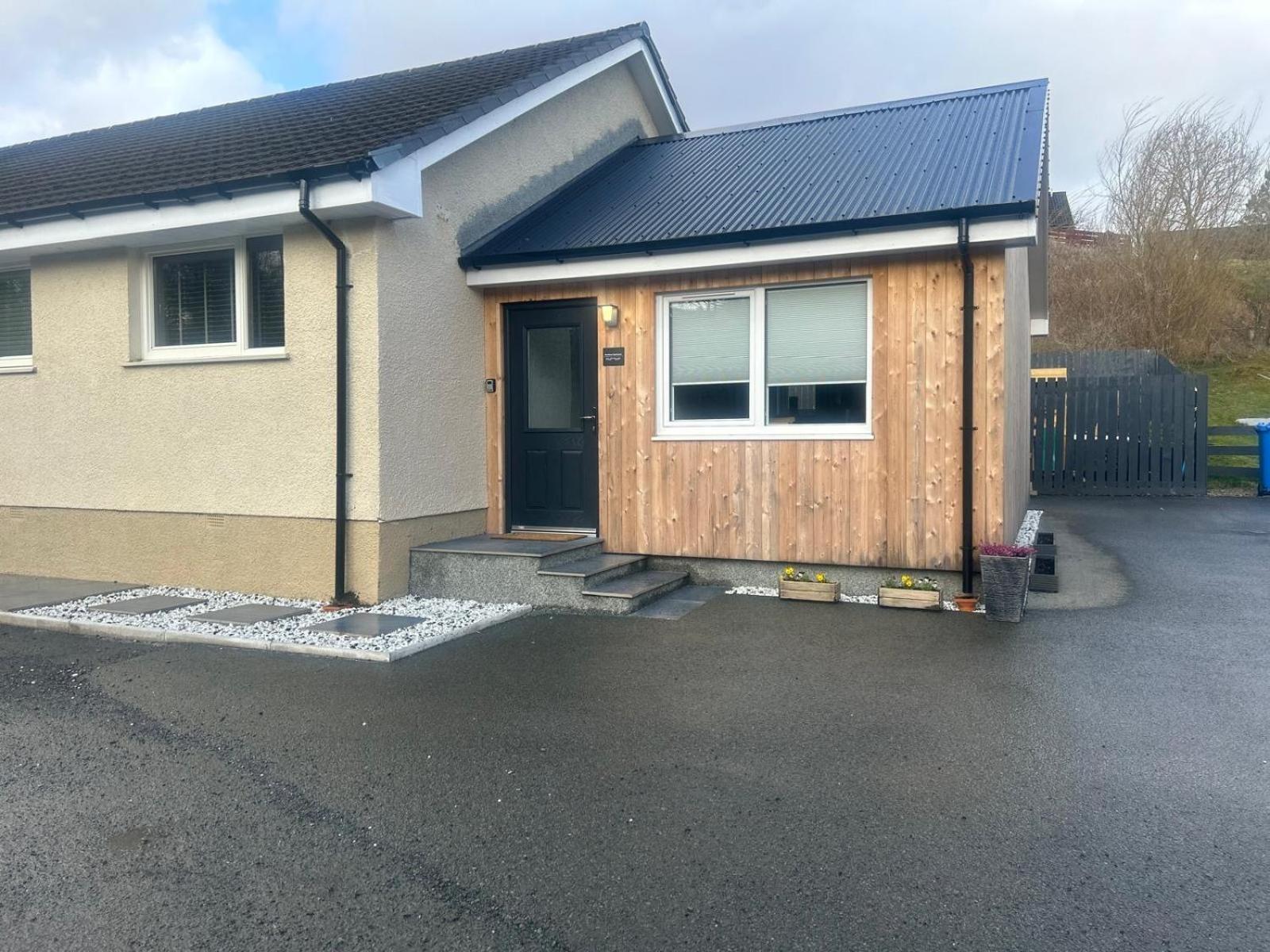 Burnbrae Apartment Portree Extérieur photo
